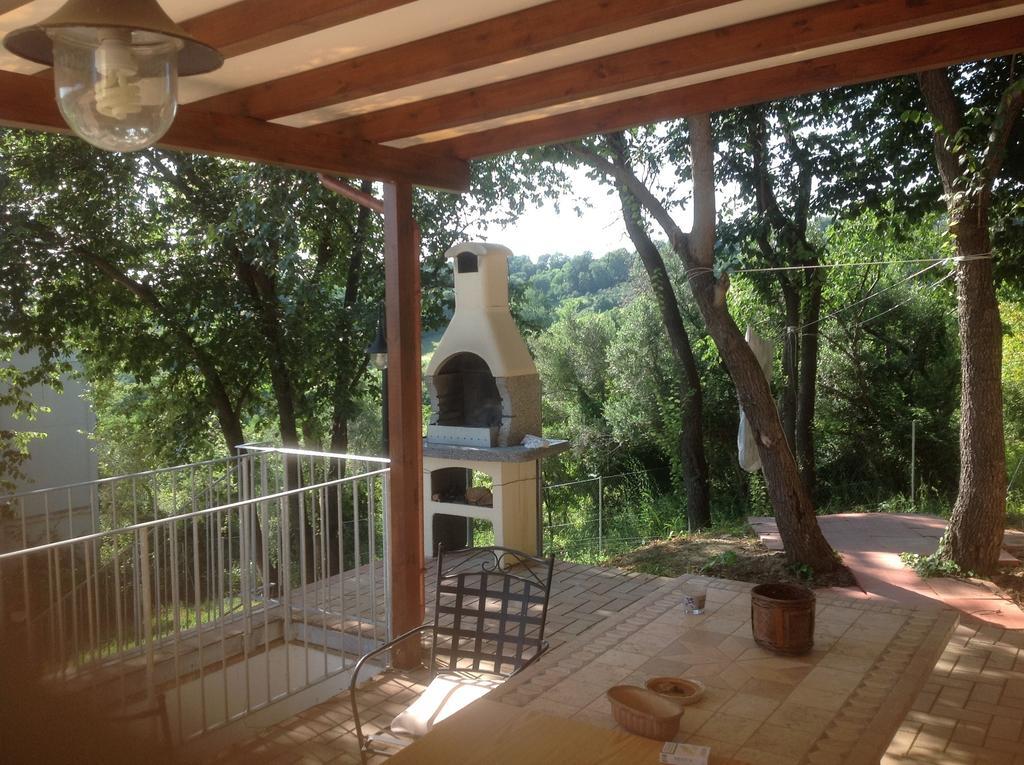 Le Querce Bed & Breakfast Ancona Ngoại thất bức ảnh